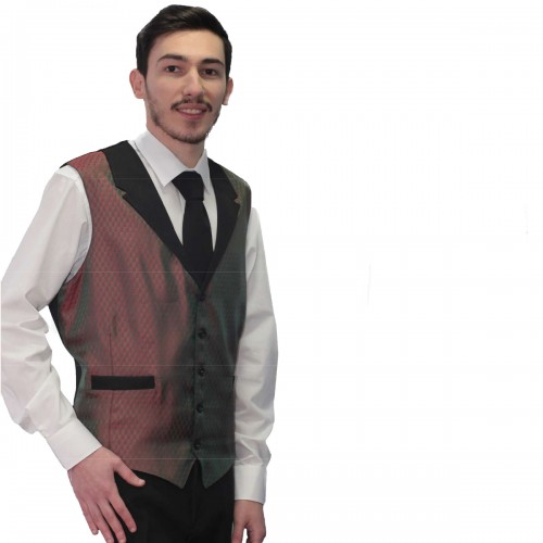 Gilet da lavoro uomo smanicato. Personalizzabile con logo