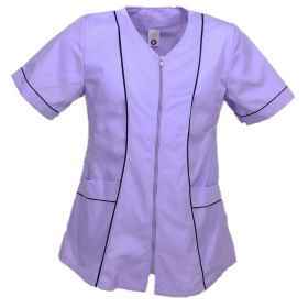 Camice da donna estivo con maniche corte. Personalizzabile c